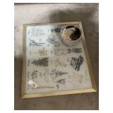 Vintage Cutting Board & Planter