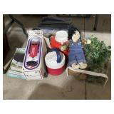 Old Doll, Air Pump & Misc.