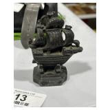 Cast Iron Ship Paperweight