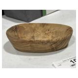 Walnut Hand Carved Bowl