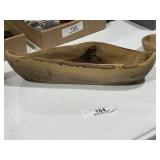 Walnut Hand Carved Bowl