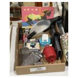 Flat of Collectibles