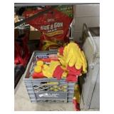 Garden Items & Gloves