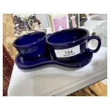 2 Vintage Snack Sets