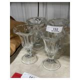 Vintage Parfait Glasses