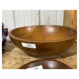 Large Walnut Bowl