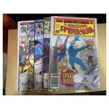 Lot of 5 Collectible Comic Books