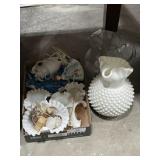 Milk Glass & Misc.
