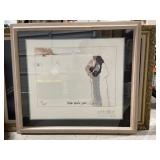 Signed Original Artwork