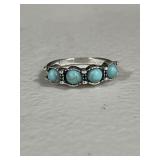 Vintage Turquoise Ring