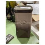 Vintage Coffee Canister with Lid