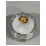 Oval Nigerian Moon Shadow Topaz Gemstone