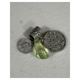 Vintage Charm Slide / Pendant