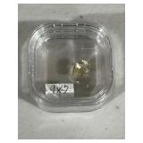 Pear Shaped Citrine Collector Gem