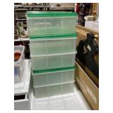 Storage Totes with Lids