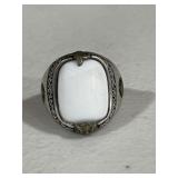 Sterling Silver Men's Ring