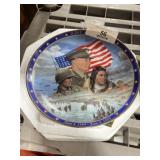 D-Day Collectors Plate