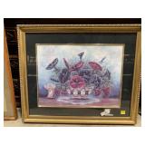 Signed Framed Print
