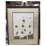 Signed Framed Artwork