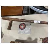 Bikers Patch & Weapon