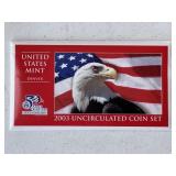 Uncirculated Proof Coin Set