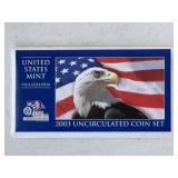 Uncirculated Proof Coin Set