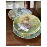 Fairytale Collectors Plates