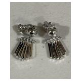 Signed Vintage Earrings