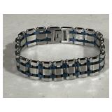 Men's Large Stainless Bracelet