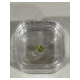 Oval Peridot Collectible Gemstone