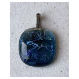 Dichromic Glass Pendant