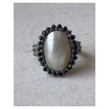 Sterling Silver Dinner Ring