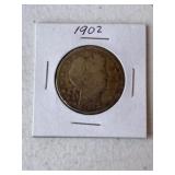 1902 Half Dollar