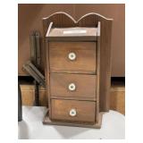 Vintage Recipe Box & Contents