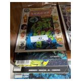 Lot of 5 Collectible Comic Books