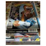 Lot of 5 Collectible Comic Books