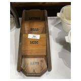 Vintage Wooden Wall Hanging