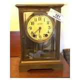 Seth Thomas Brass Clock