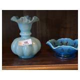 2 Fenton Art Glass Collectibles