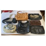 6 Ladies Purses