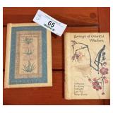 2 Miniature Booklets