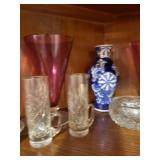 Shelf of Miscellaneous Collectibles