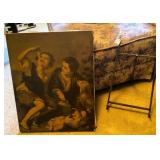 Picture & Brass Easel