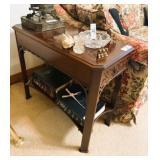 One Drawer Lamp Table