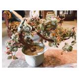 Decorative Hardstone Bonsai Tree