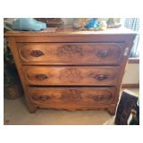 Antique Oak Chest of Drawers