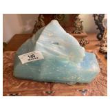 Light Blue Agate Stone