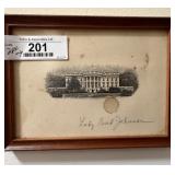 Lady Bird Johnson Card