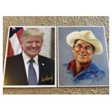 Lot of Photos Incl Donald Trump & Ronald Reagan