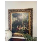 Artist Signed Oil on Canvas Painting